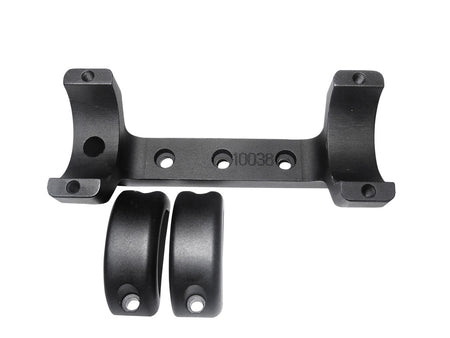 DNZ 10038 Game Reaper CVA Rifle Scope Mount Ring Combo 30mm Matte Black