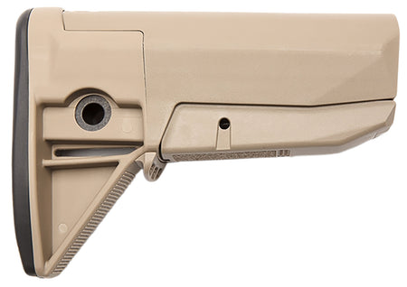 BCM GFSKMOD0FDE AR-Platform Gunfighter Mod 0 Stock Assembly Kit FDE Includes Tube