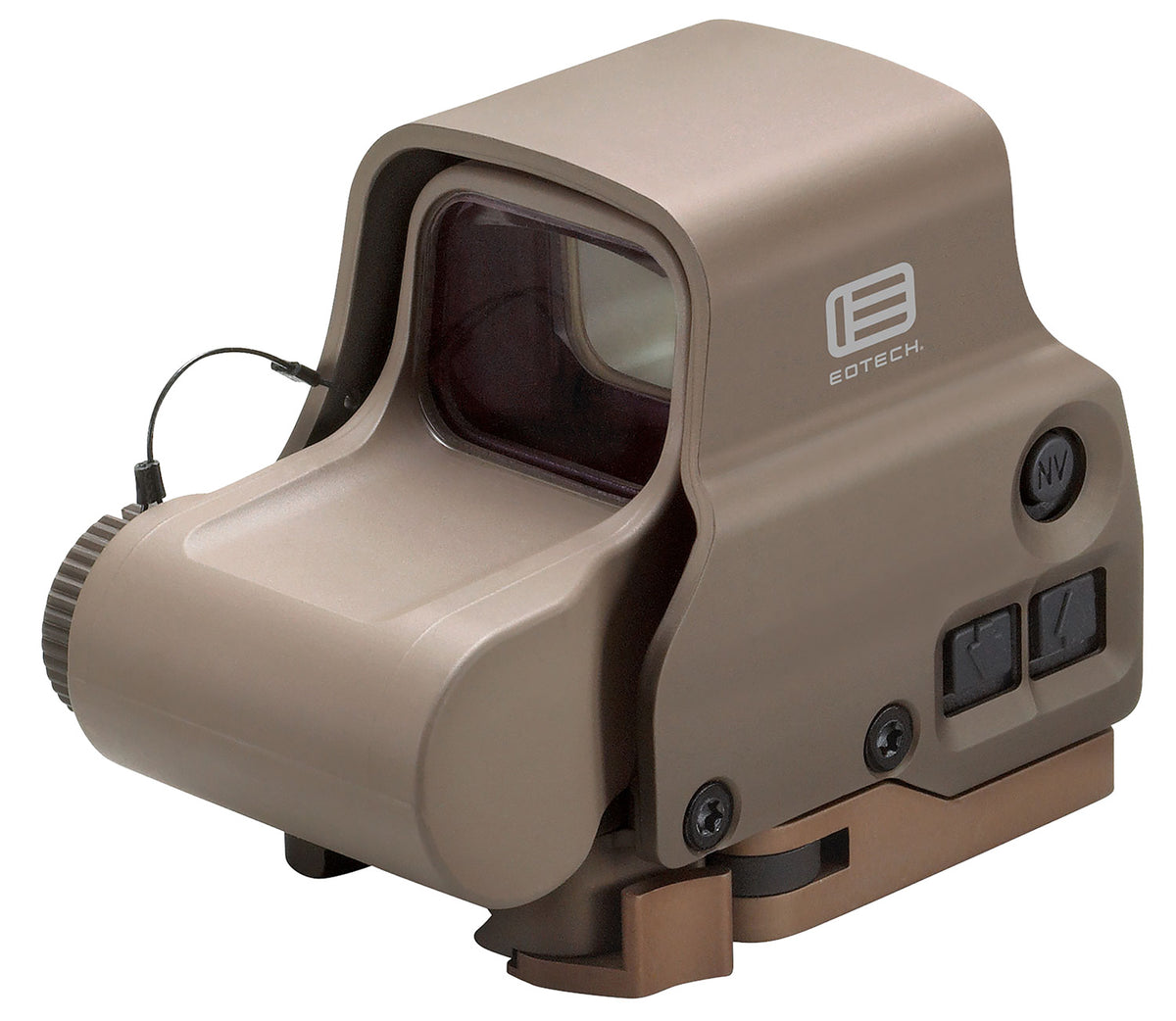 EOTech EXPS3-2 TAN 1x Holographic Sight 2x1 MOA Red Dots Night Vision Compatible