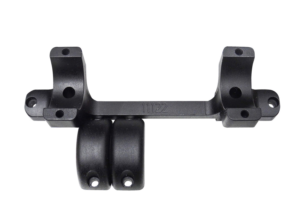 DNZ 11121 Game Reaper Thompson Center Rifle Scope Mount Ring Combo 1 Inch Matte Black