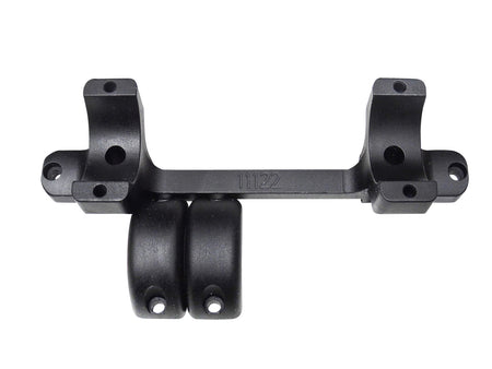 DNZ 11121 Game Reaper Thompson Center Rifle Scope Mount Ring Combo 1 Inch Matte Black