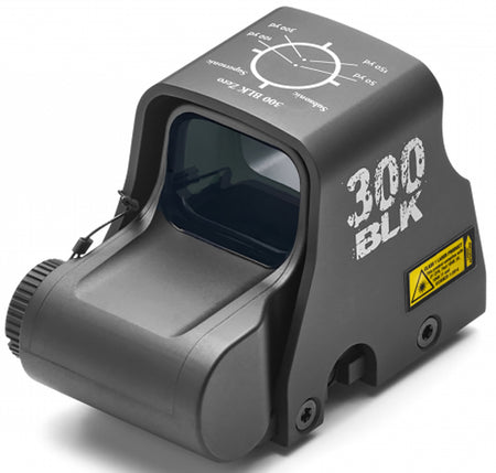 EOTech XPS2-300 BLK 1x Holographic Sight Subsonic Supersonic Ballistic Drop Reticle