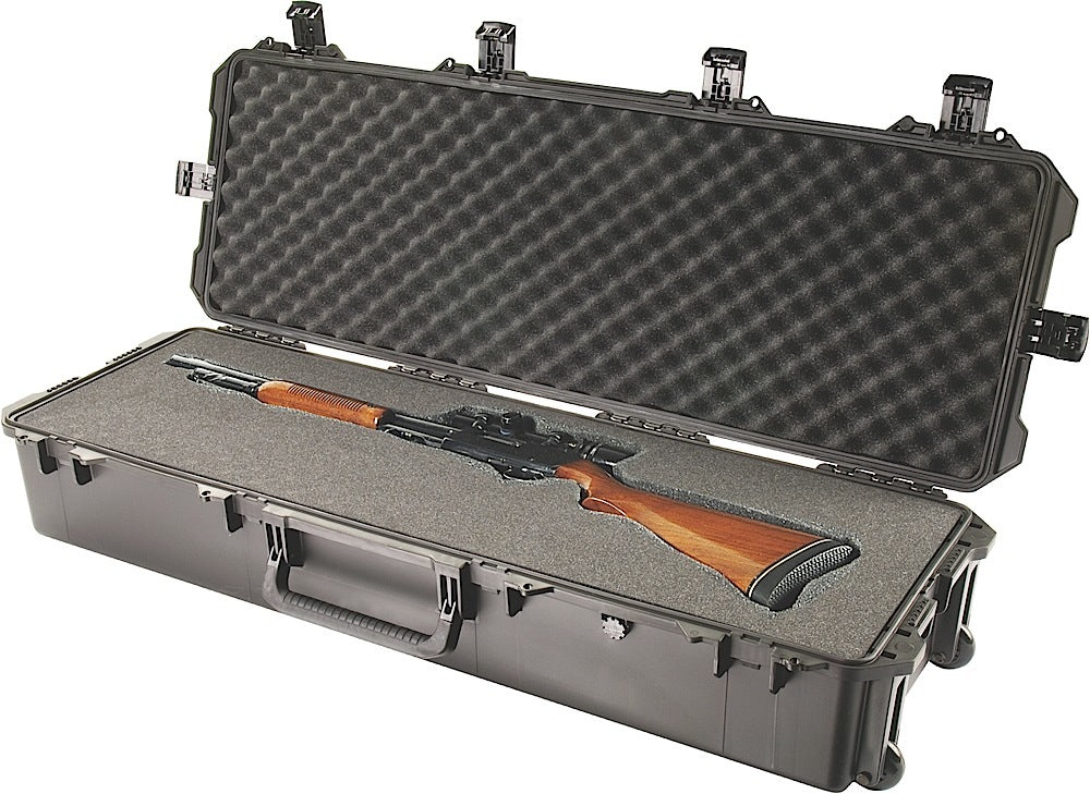 Pelican IM3220X0001 Storm Long Gun Case 44" Black HPX Resin with Wheels