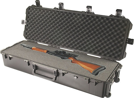 Pelican IM3220X0001 Storm Long Gun Case 44" Black HPX Resin with Wheels