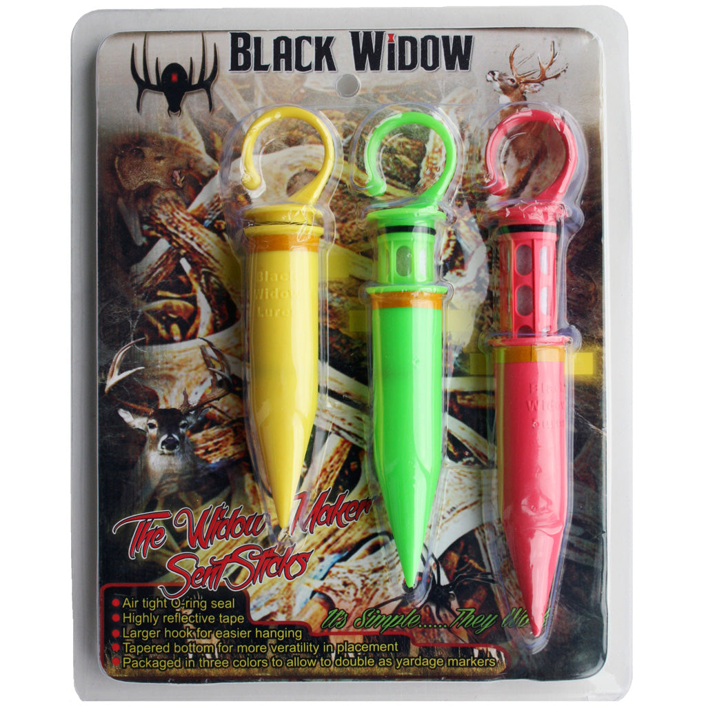 Black Widow Widow Maker Hunting Scent Sticks 3 pk.