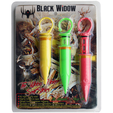 Black Widow Widow Maker Hunting Scent Sticks 3 pk.