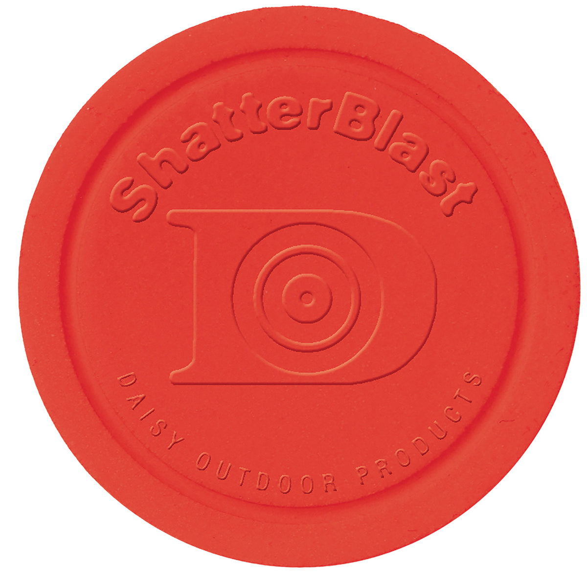 Daisy 990873406 ShatterBlast Two-Inch Reactive Clay Target Disks, Box of 60