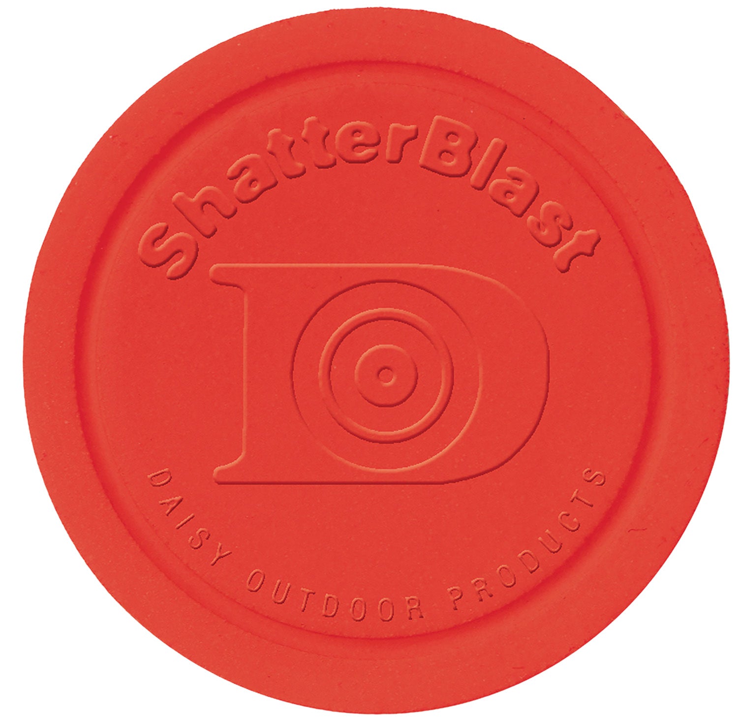 Daisy 990873406 ShatterBlast Two-Inch Reactive Clay Target Disks, Box of 60