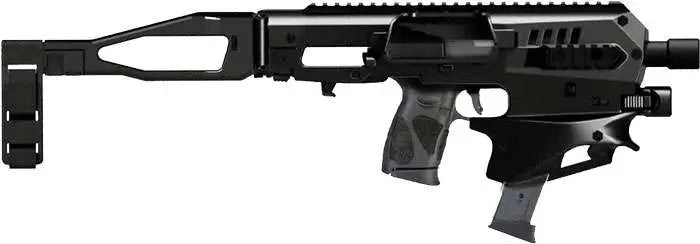 CAA Taurus Micro Conversion Kit - Black Finish