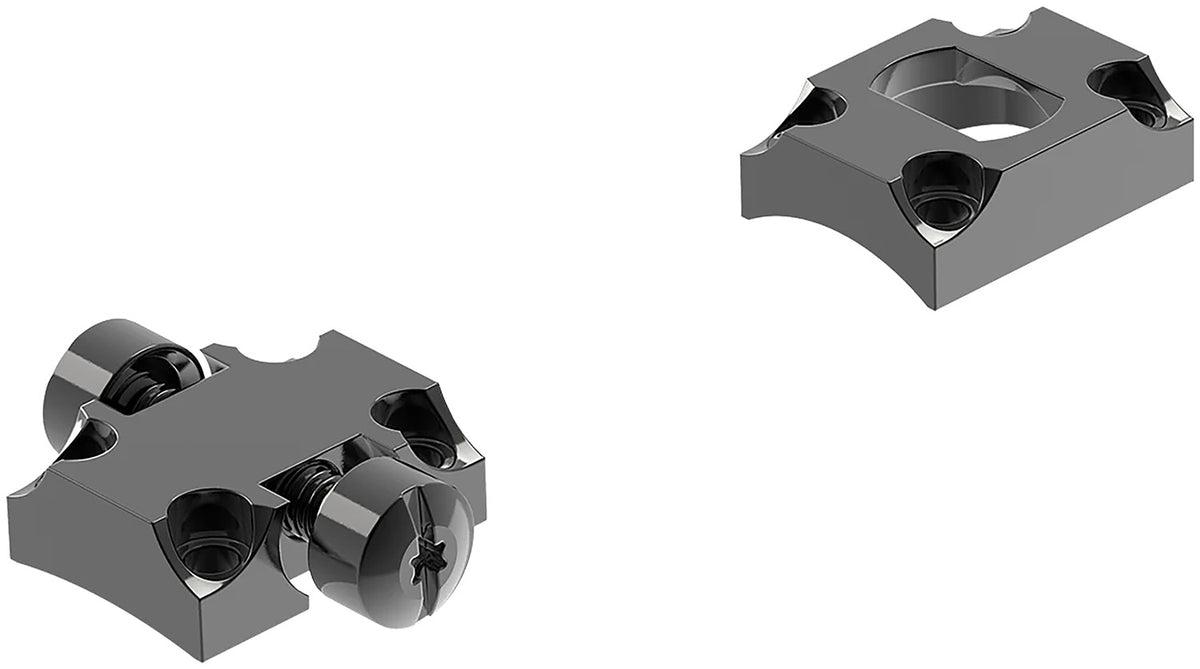 Leupold 65424 Black Gloss Steel Standard Base - Browning X-Bolt