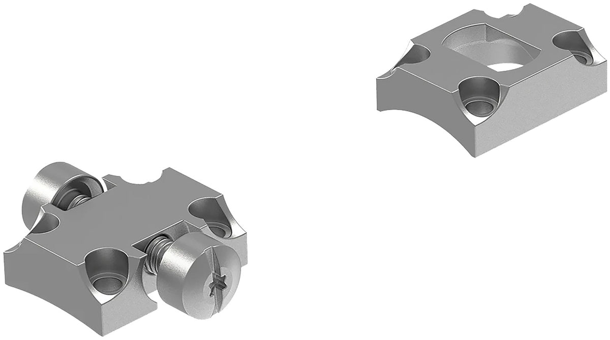 Leupold 65425 Silver Steel Standard Base - Browning X-Bolt