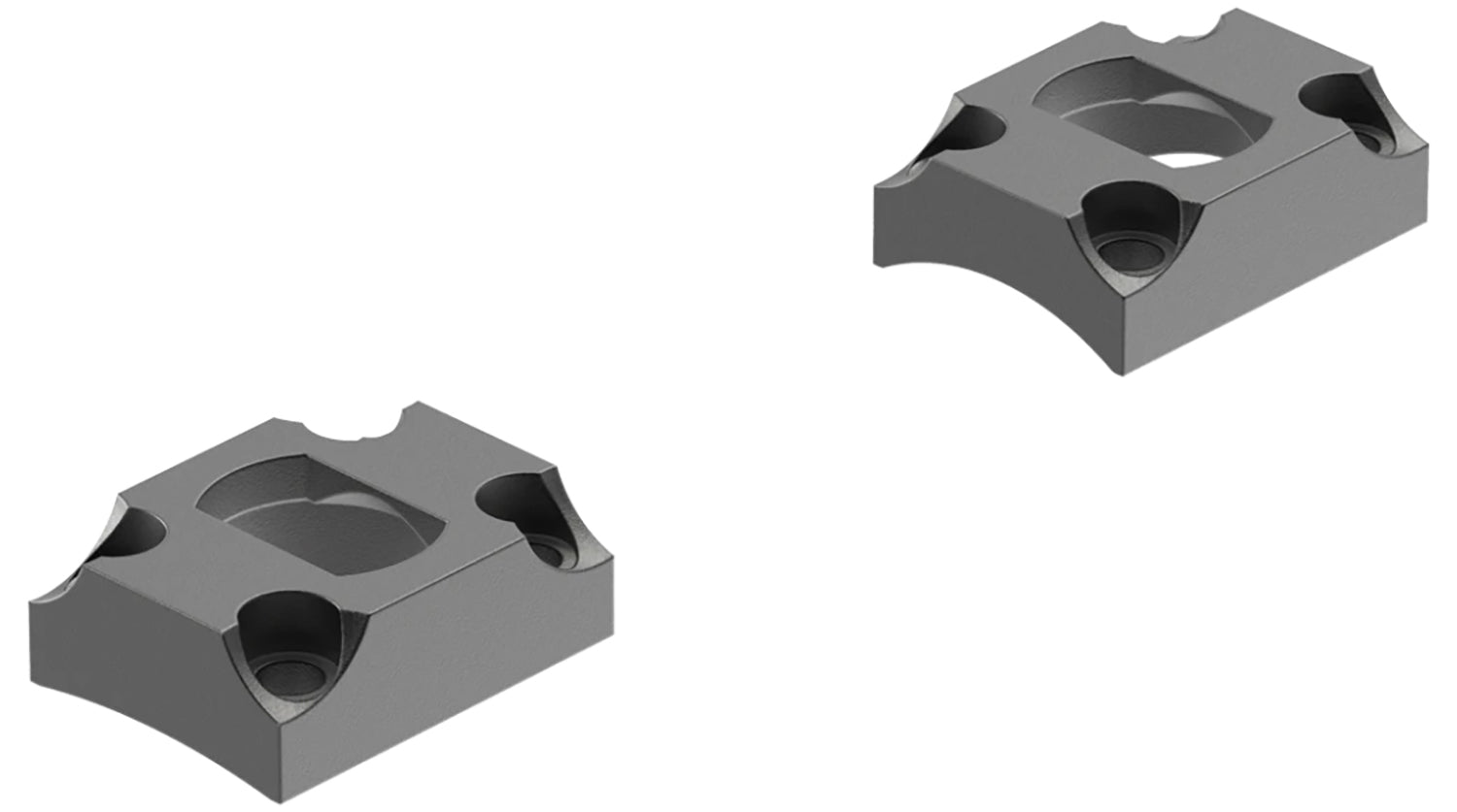 Leupold 65413 Matte Black Steel Dual Dovetail Base Browning X-Bolt