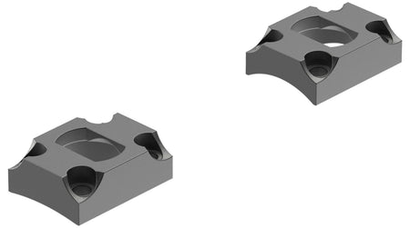 Leupold 65413 Matte Black Steel Dual Dovetail Base Browning X-Bolt