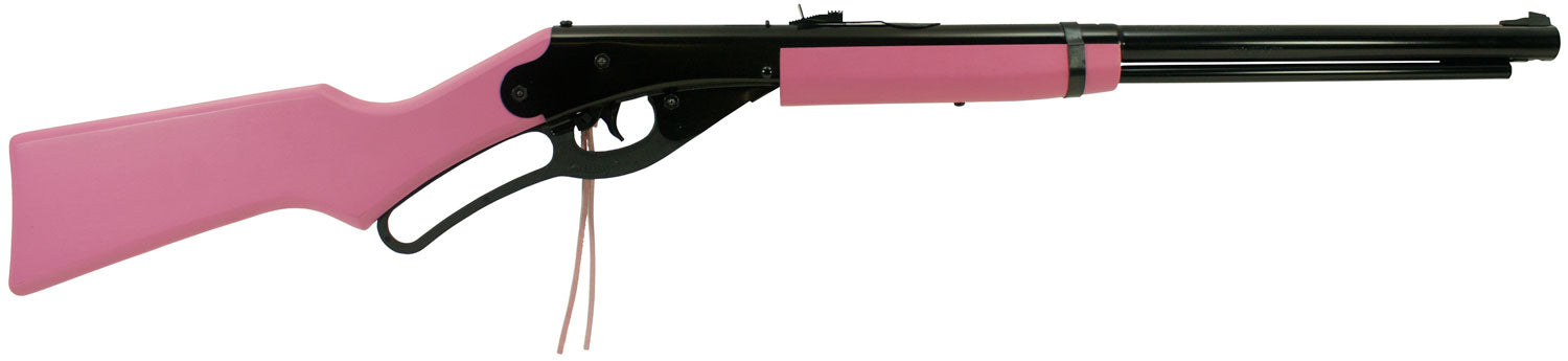 Daisy Red Ryder Youth .177 Cal Spring Piston BB Gun Pink Synthetic 650-Round
