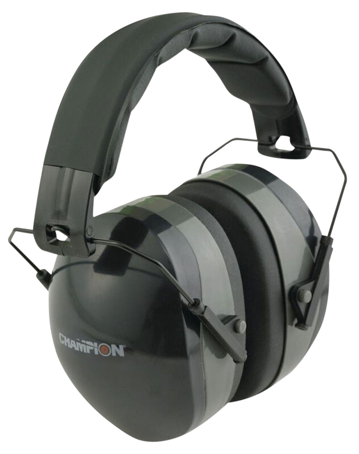 Champion Targets Passive Muff 27 dB Over-the-Head Hearing Protection Black/Gray