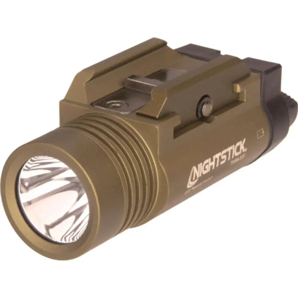 Nightstick Metal Weapon-Mounted Tactical Light Flat Dark Earth