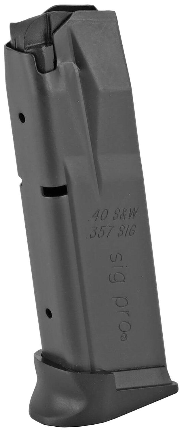 Sig Sauer SP2022 .40 S&W/.357 Sig 12rd Factory Magazine for Sig Pro 2340 Blued Steel
