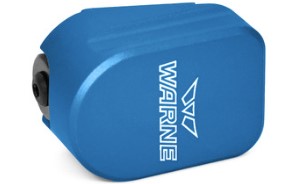 Warne Mounts CZ 75 9mm Magazine Extension +3 Blue Finish