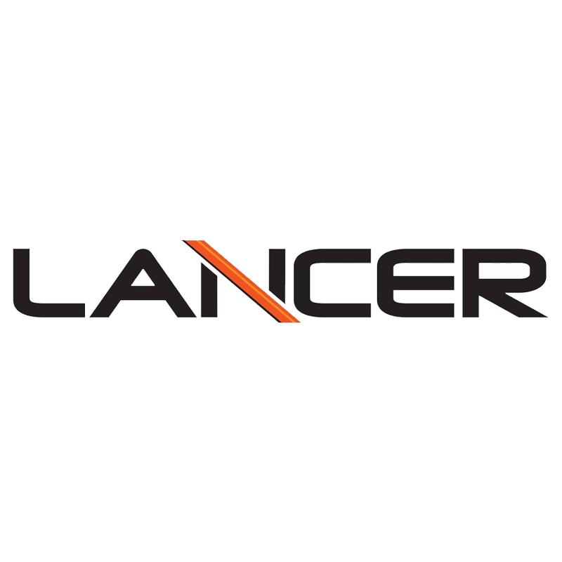 AR-15 Round Carbon Fiber Fixed Stock by Lancer