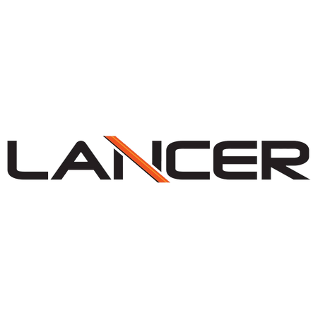 AR-15 Round Carbon Fiber Fixed Stock by Lancer