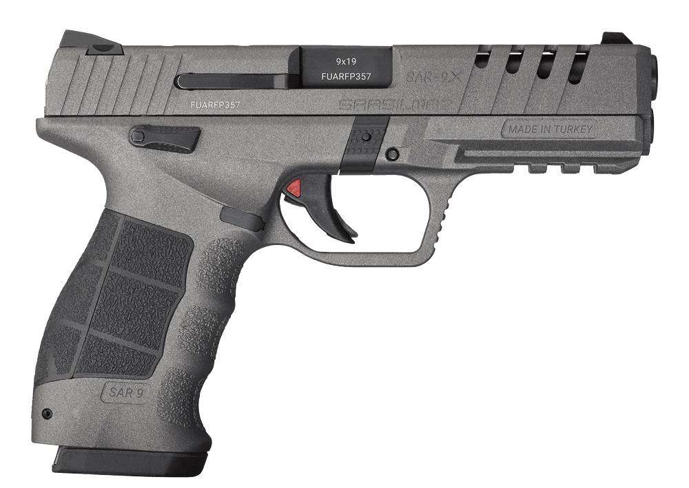 SAR USA SAR9X COMPACT PLATINUM 9MM PSTL