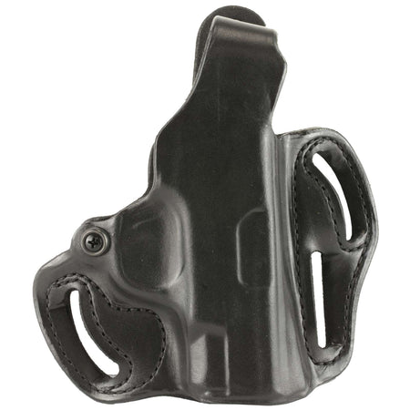 DeSantis Thumb Break Scabbard Black Leather RH Holster for S&W M&P Shield 45