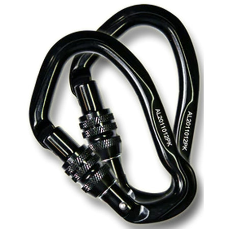 HSS Recon Pro 5600 lb Rated Carabiners 2pk