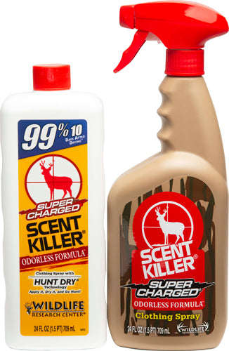 WRC SC Scent Elimination Spray Combo 2-24oz Case Pack (3)