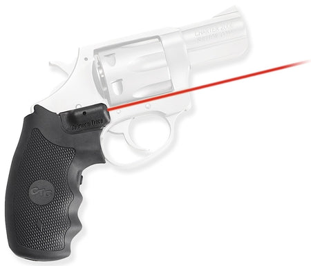 Crimson Trace 0122301 Red Laser Grip Sight for Charter Arms Revolver, 633nM 5mW Black Polymer