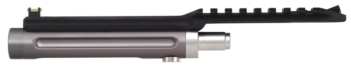 Tactical Solutions Ridge-Lite Barrel 22 LR 6" Gunmetal Gray Threaded Fluted Aluminum Fits S&W SW22 Victory