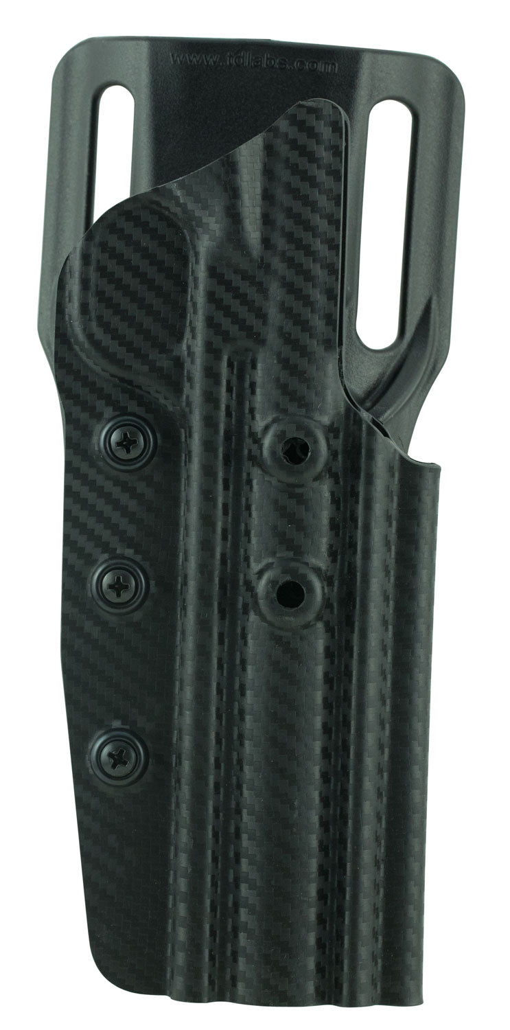 Tactical Solutions Trail-Lite Low Ride OWB Carbon Fiber Thermoplastic Belt Slide Holster Browning Buck Mark Ambi