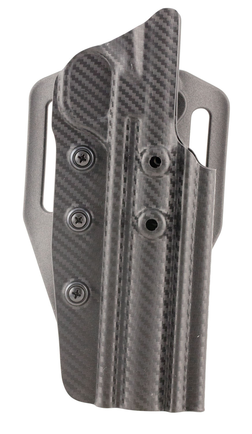 Tactical Solutions Trail-Lite High Ride OWB Carbon Fiber Thermoplastic Belt Slide Holster Browning Buck Mark Ambi