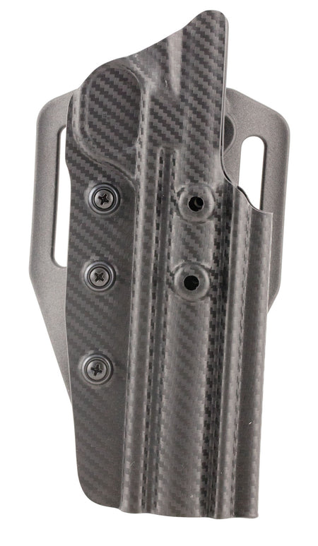 Tactical Solutions Trail-Lite High Ride OWB Carbon Fiber Thermoplastic Belt Slide Holster Browning Buck Mark Ambi