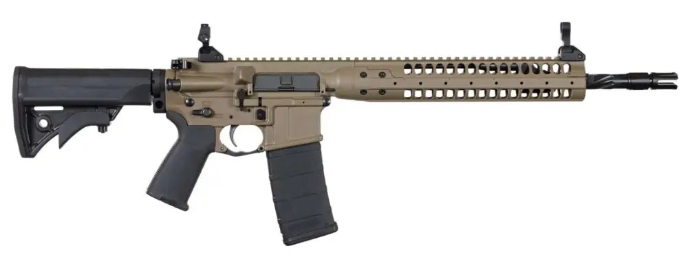 LWRC IC-SPR 5.56MM RFL 16" FDE