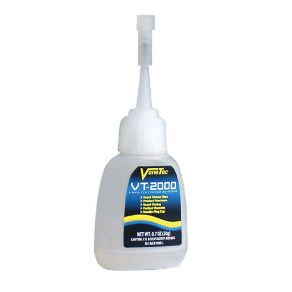 VaneTec VT2000 Rapid-Cure Fletching Glue 0.7 oz