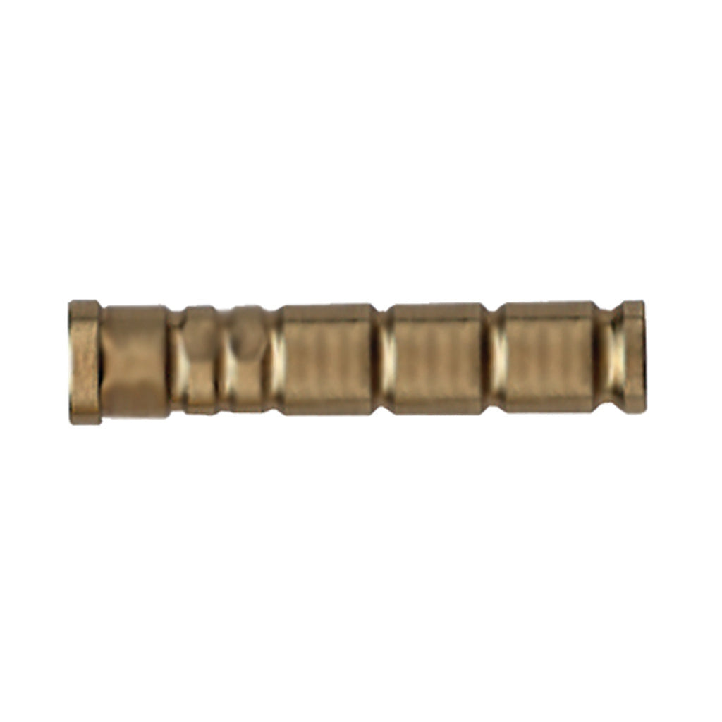 Gold Tip Brass .246 Arrow Shaft Inserts 100gr 12 Pack