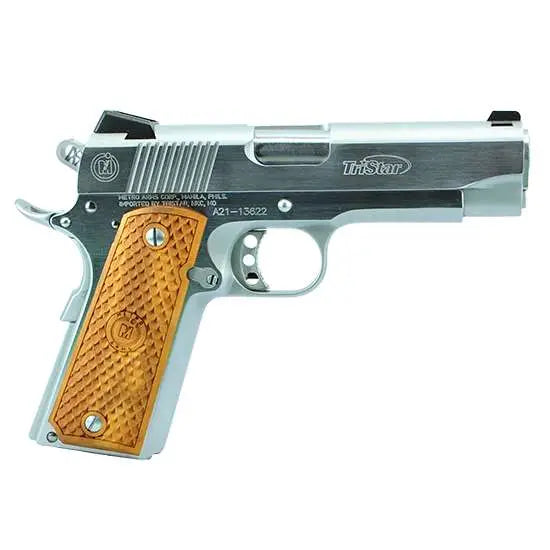 dTRIS AMER CLAS COM 1911 9MM PST CHR
