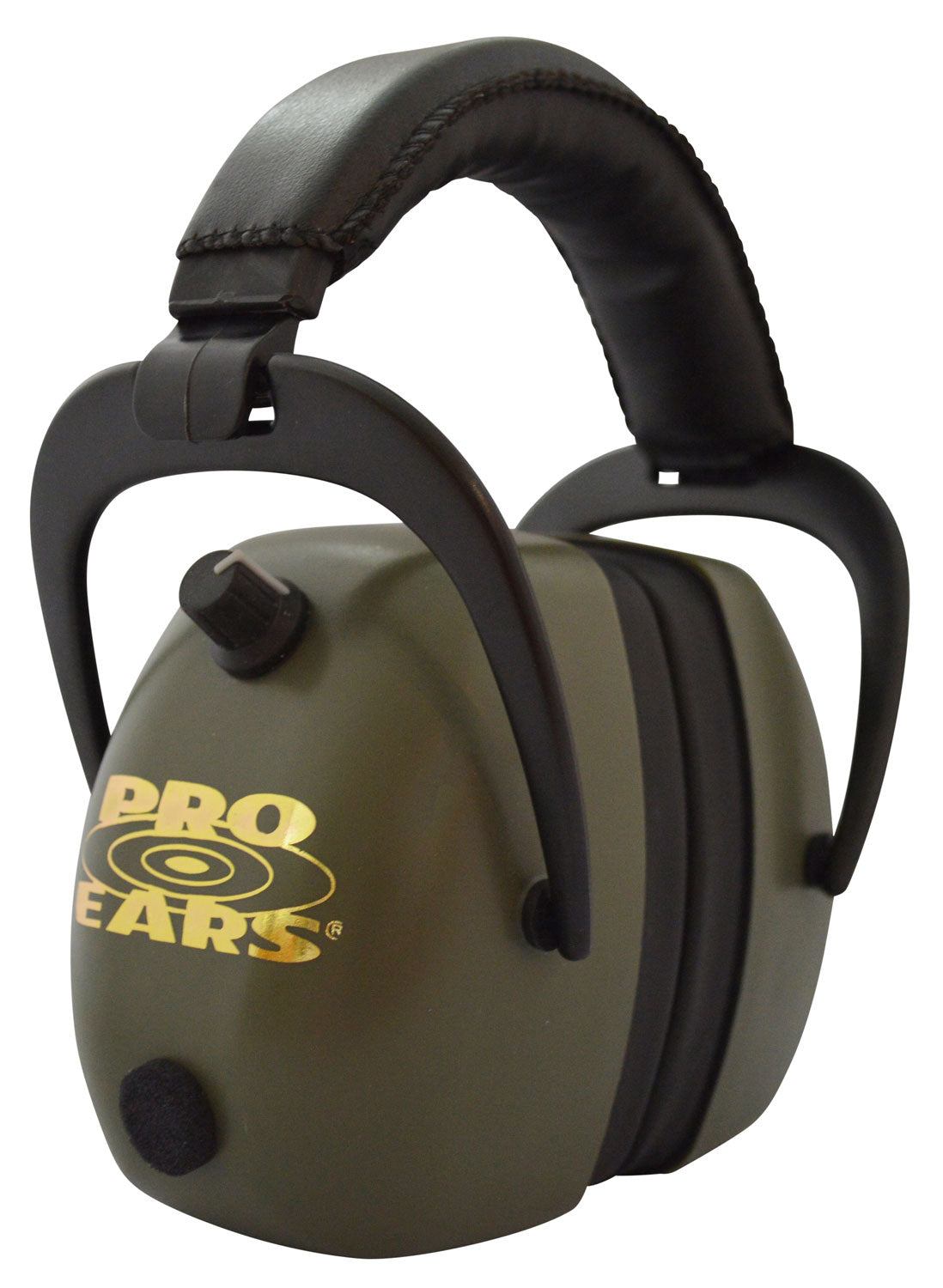 Pro Ears PEG2RMG Gold II 30 Electronic Muff 30dB Black/Green Adult 1 Pair