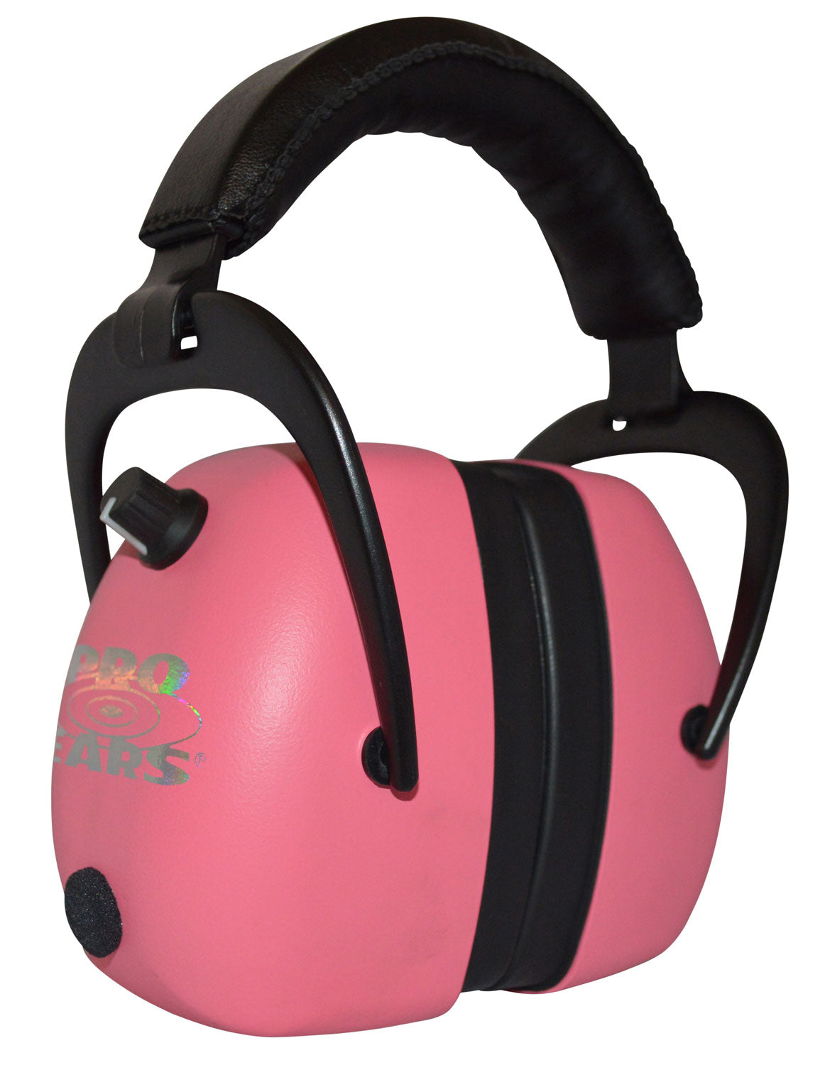 Pro Ears PEG2RMP Gold II 30 Electronic Muff 30dB Pink/Black Adult 1 Pair