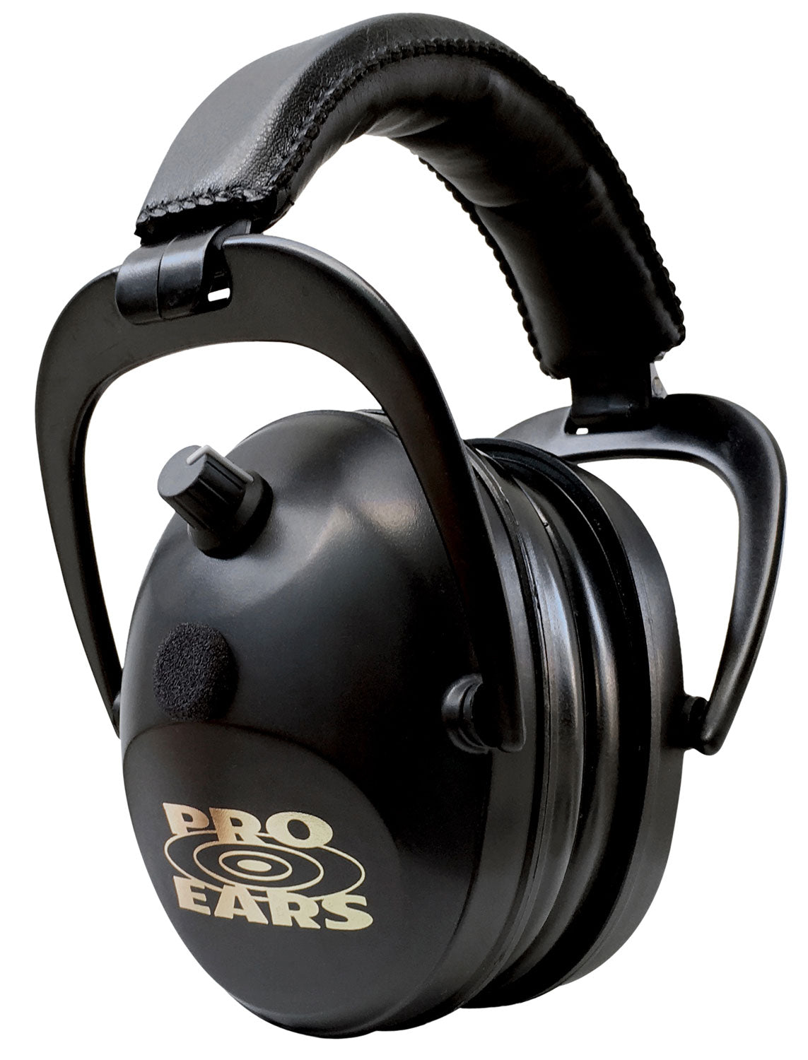 Pro Ears PEG2SMB Gold II 26 Electronic Muff 26dB Black/Gold Adult 1 Pair