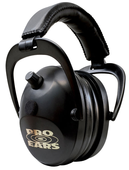 Pro Ears PEG2SMB Gold II 26 Electronic Muff 26dB Black/Gold Adult 1 Pair