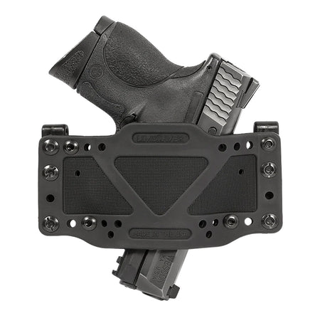 Limbsaver 12501 CrossTech Ambidextrous Universal Black Polymer IWB/OWB Holster