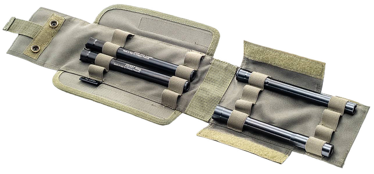 Chiappa Firearms 970435 X-Caliber 4-Piece Barrel Insert System for 20 Gauge Break-Open Shotgun 9mm, 357 Mag, 45 ACP, 45 Colt