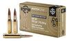 PPU PPM3081 Match Rifle 308 Win 155 gr Hollow Point Boat-Tail  HPBT  20 Per Box  10 Cs