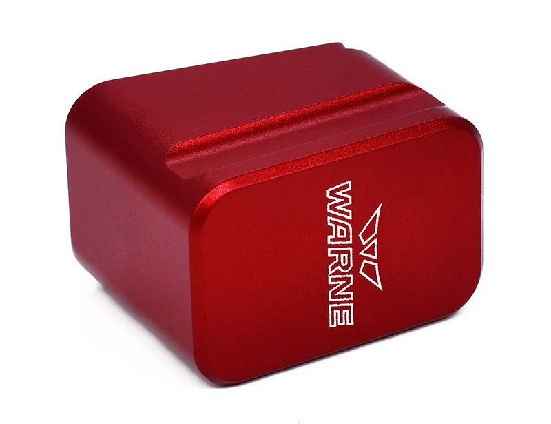 Magazine Extension for Glock 19/23 Red +5/9mm or +4/.40