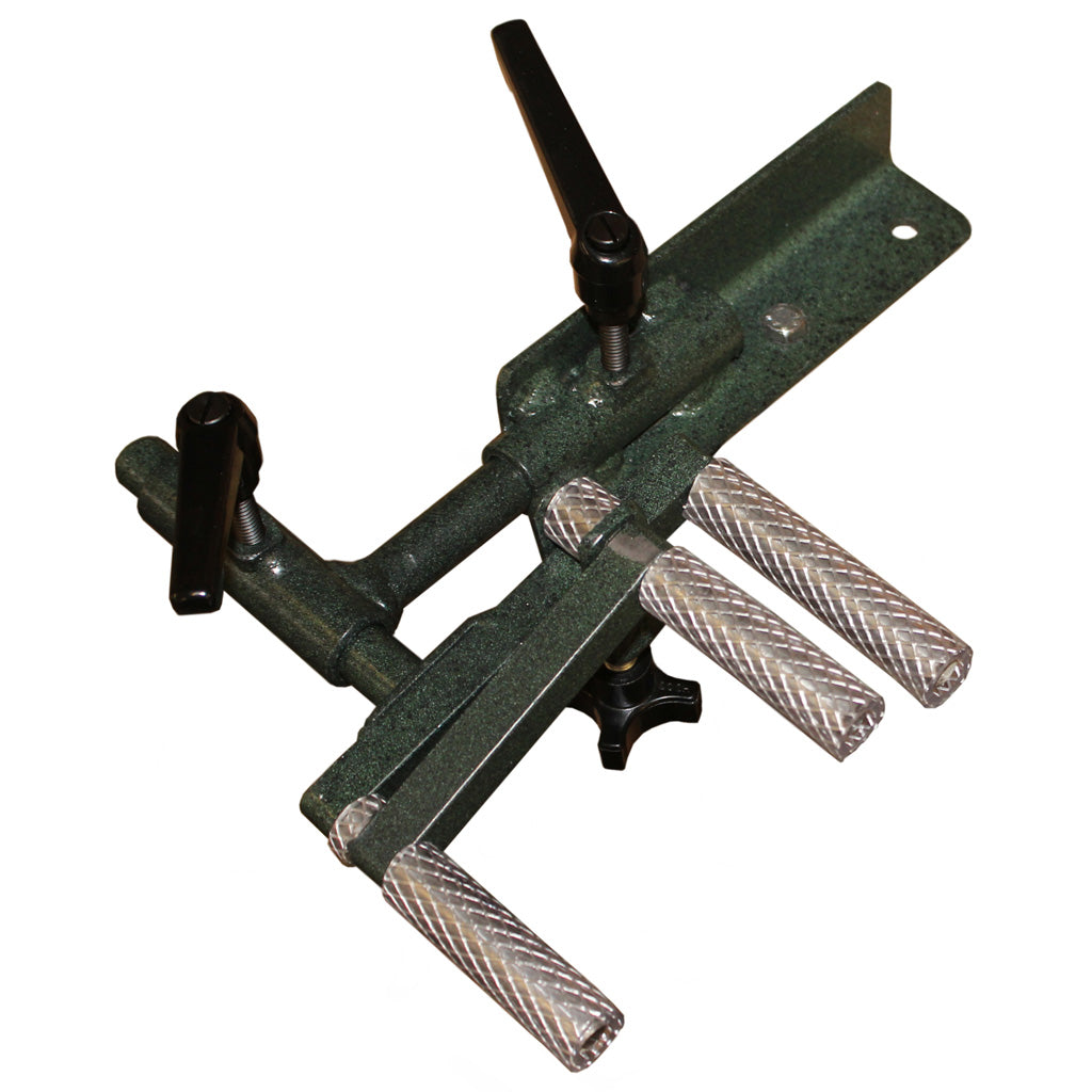 Last Chance EZ Green Bow Setup Vise