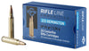 Prvi Partizan Rifle 223 Rem 55 Grain Soft Point 20 Round Box PP223S