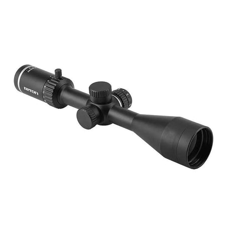 Riton X1 Primal 4-12x50 SFP Rifle Scope CenterDot Duplex Reticle