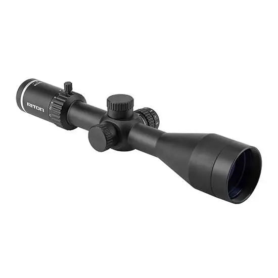 Riton X3 Primal 3-12x 56mm Obj Illuminated CenterDot MOA Firearm Scope SFP Matte