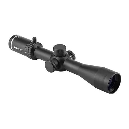 Riton X3 Primal 4-16x 44mm Obj DHR MOA Reticle Firearm Scope 30mm Tube Matte